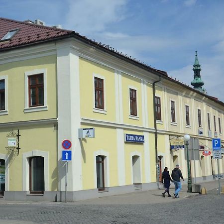 Apartment In The Historic Center Kezmarok, Top Location Kieżmark Zewnętrze zdjęcie